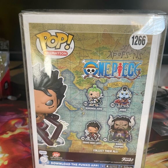 Snake-man Luffy Funko pop Funko exclusive - Picture 4 of 4